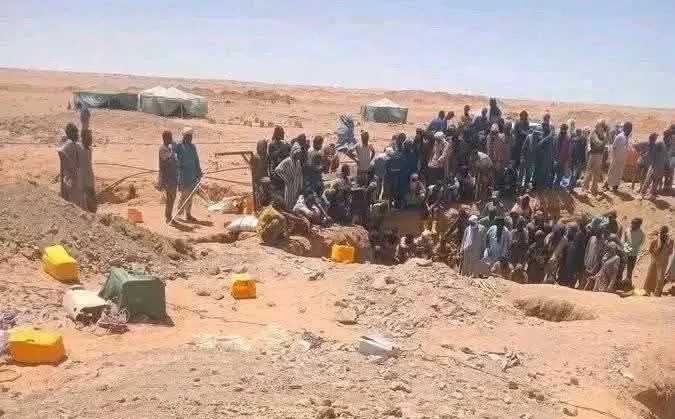 وفاة منقب إثر انهيار بئر شمال موريتانيا وسط انتقادات لأداء قطاع المعادن