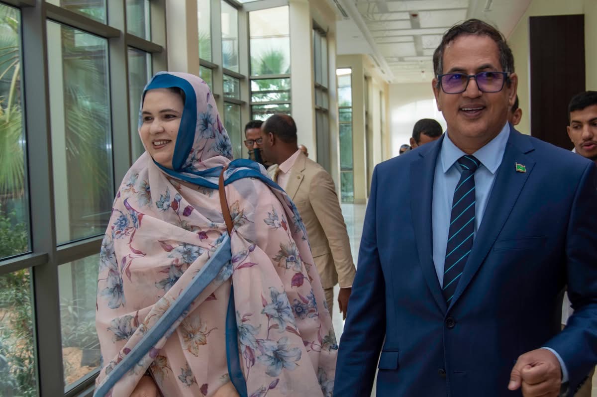 العائلة الرقمية الموريتانية تحتفل باليوم العالمي للاتصالات 2026