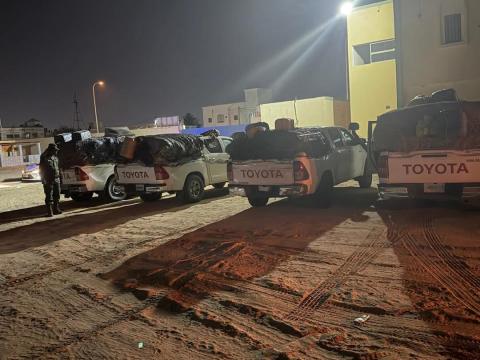 الجمارك تحبط محاولة تهريب 120 خنشة من الأكياس البلاستيكية المحظورة في آدرار