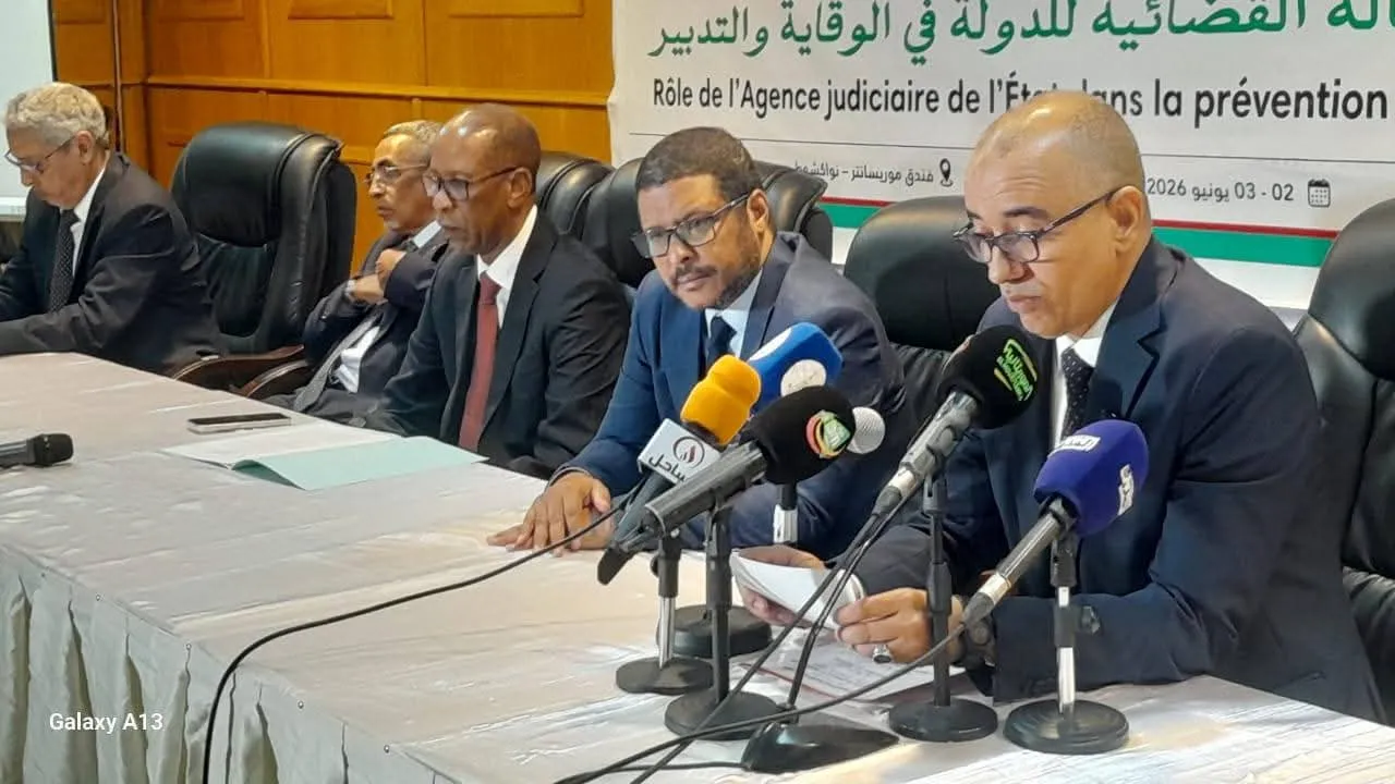 المدير العام للوكالة القضائية ً تطبيق القانون اساسي لحماية المال العام