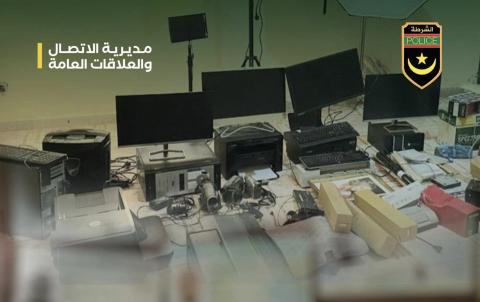الشرطة تعلن تفكيك  شبكة اجرامية  متخصصة في تزوير  وثائق  السفر للخارج