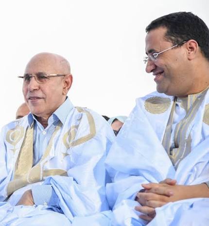 ترقبوا “تسونامي” سياسياً في موريتانيا.. هل بدأت معركة ما بعد الرئيس غزواني  ؟