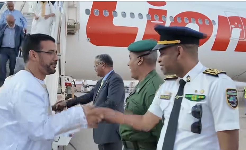 عودة الوفد الرسمي المرافق للحجاج الموريتانيين إلى ارض الوطن