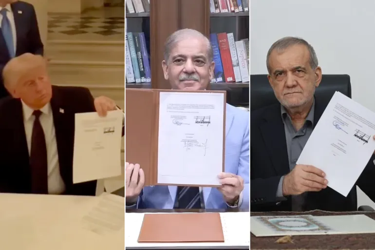 عبر الإنترنت.. واشنطن وطهران توقّعان مذكرة تفاهم لإنهاء الحرب
