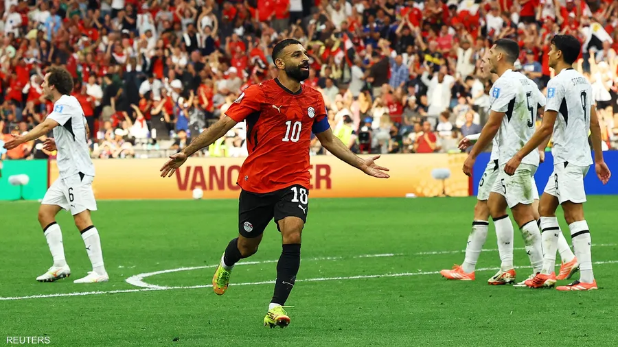 مصر تحقق أول فوز في تاريخها بكأس العالم على حساب نيوزيلندا
