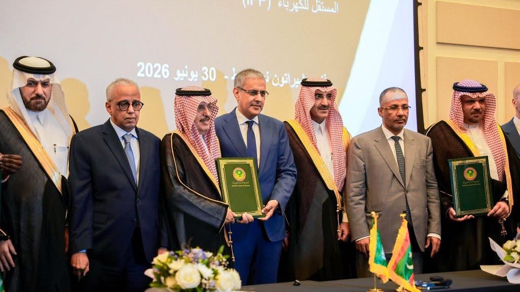 توقيع اتفاقيات إنشاء أول محطة كهربائية تعمل بالغاز بقدرة 230 ميغاوات في موريتانيا