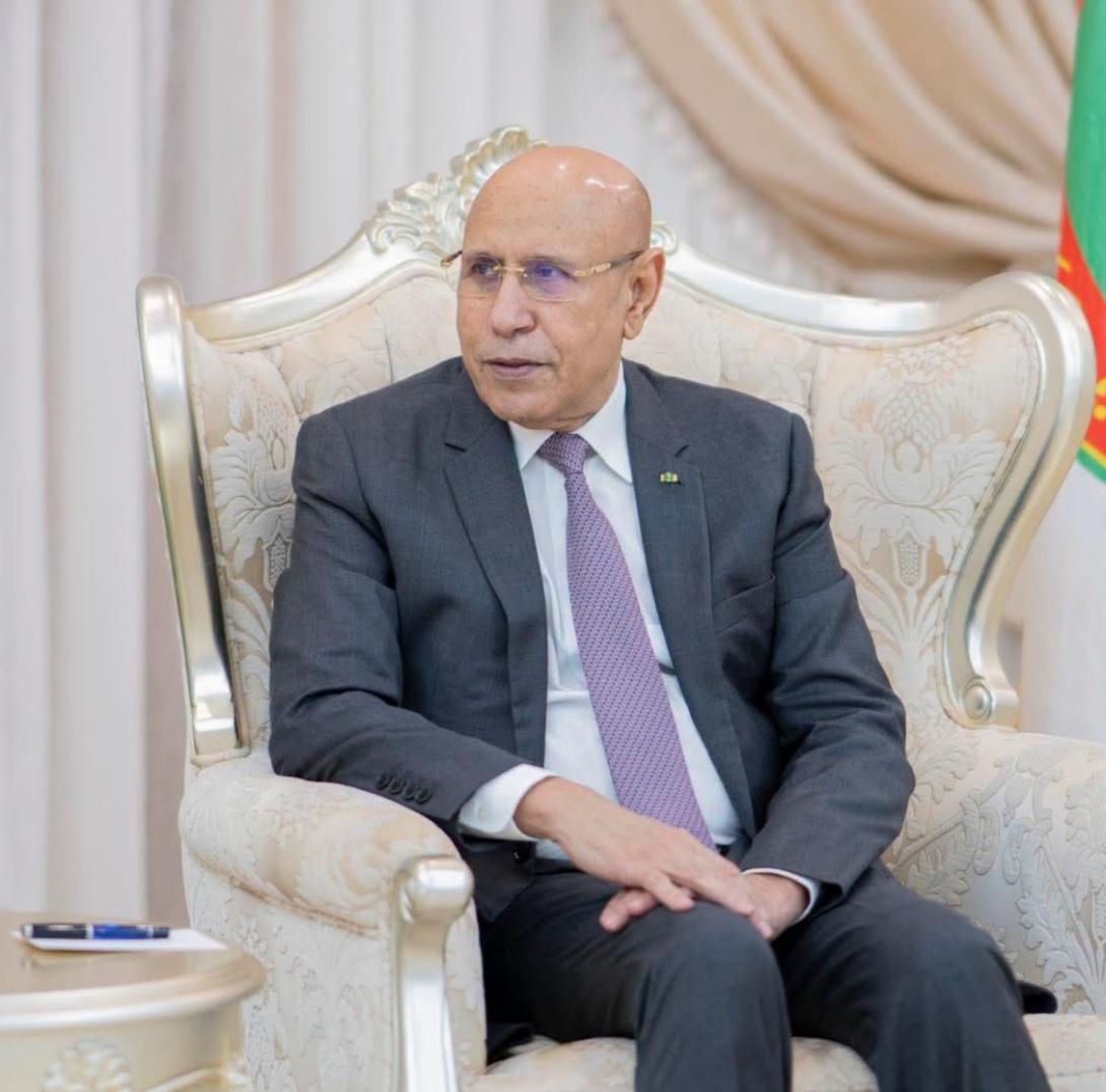الغزواني يبحث تعزيز الشراكة الاقتصادية مع مستثمرين سعوديين