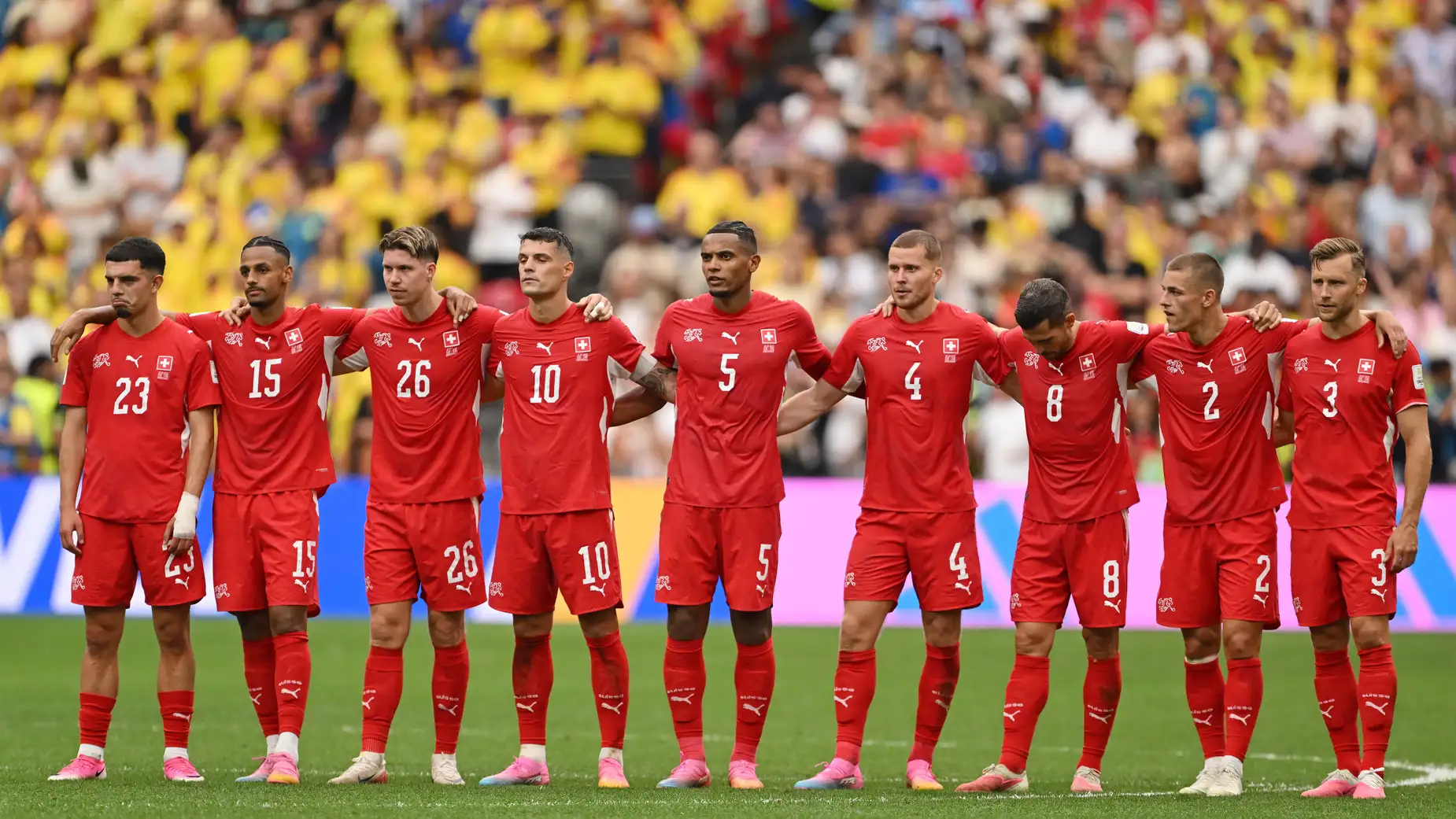منافس ميسي الجديد.. ركلات الترجيح تعيد سويسرا لربع نهائي المونديال بعد 72 عامًا