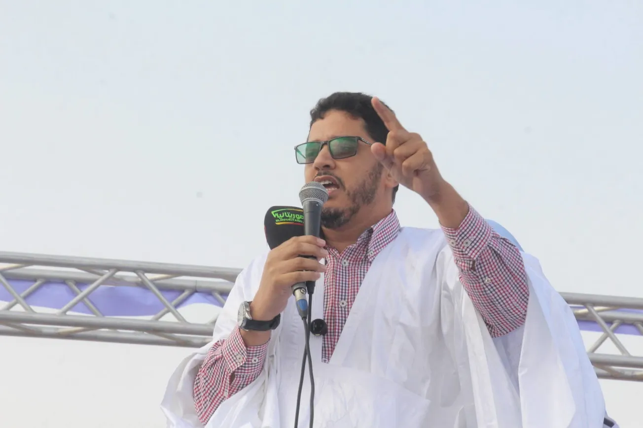 ولد محمدو: مهرجان نواذيبو أكد تماسك المعارضة ورسّخ رسالة التغيير