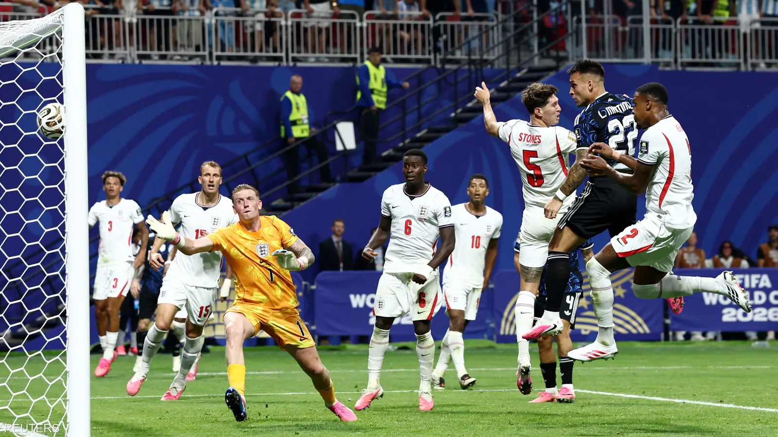 الأرجنتين تهزم إنجلترا.. وتتأهل لنهائي كأس العالم