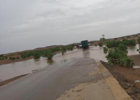 أمطار جديدة على مناطق في أربع ولايات