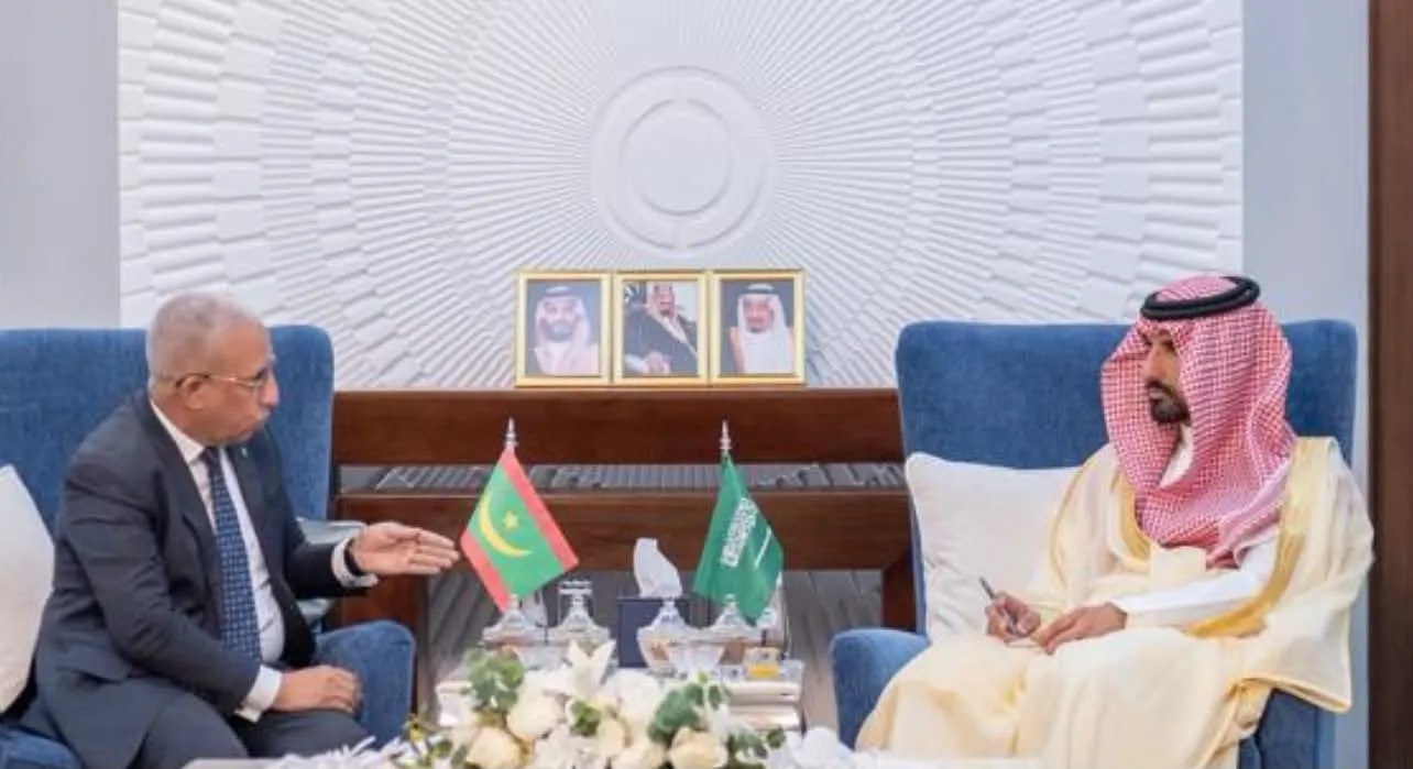 موريتانيا والسعودية تبحثان تعزيز التعاون الاستثماري