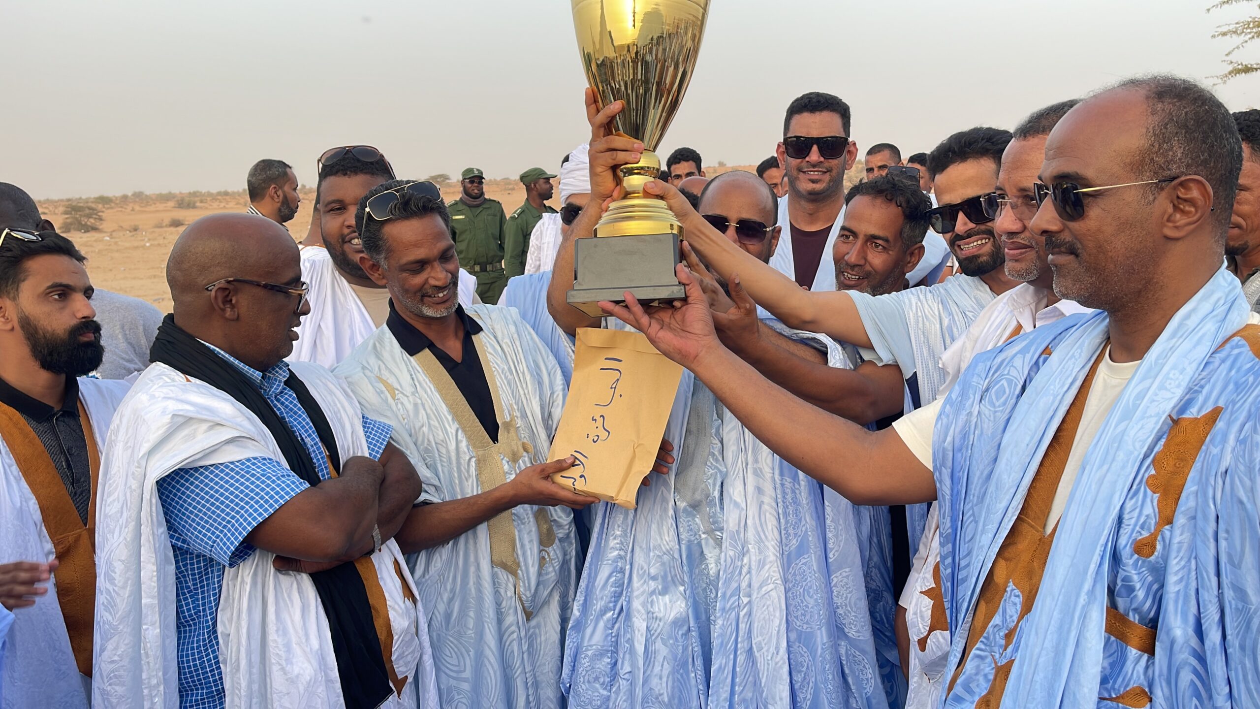 فريق “أشبار ” بقيادة الطالب بوي ولد الشيخ آياه يتوج بكأس الرماية التقليدية ويحصد لقب أفضل رامي