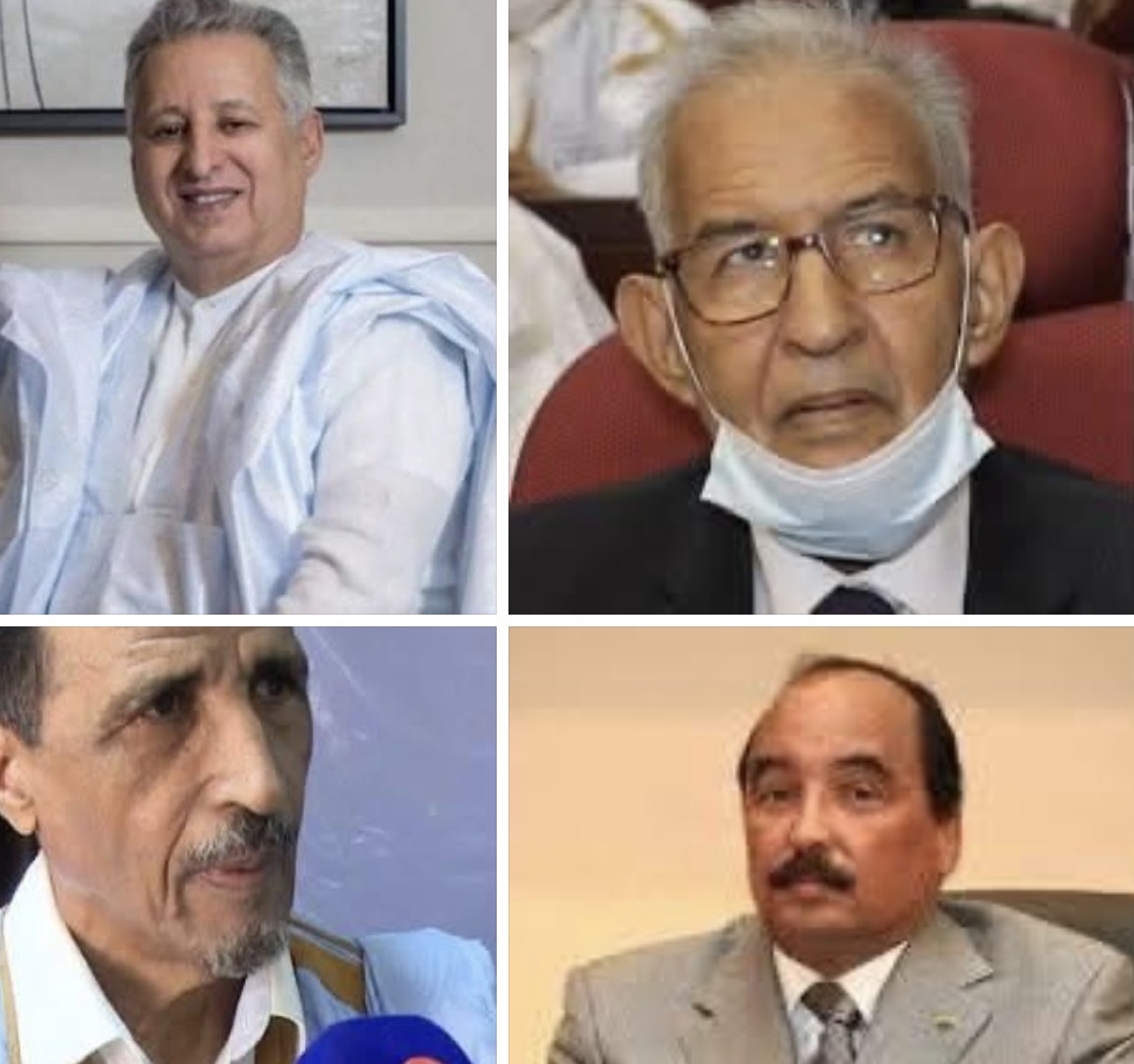 هل ينتظر الرئيس السابق محمد ولد عبد العزيز عفو معارضيه قبل العفو الرئاسي؟