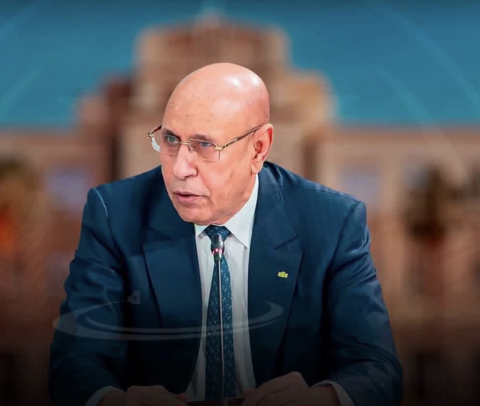 رئاسة الجمهورية تعلن عن مؤتمر صحفي للرئيس محمد ولد الغزواني