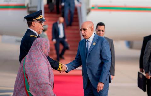 غزواني يعود إلى نواكشوط وسط ترقب للإعلان عن موعد مؤتمره الصحفي