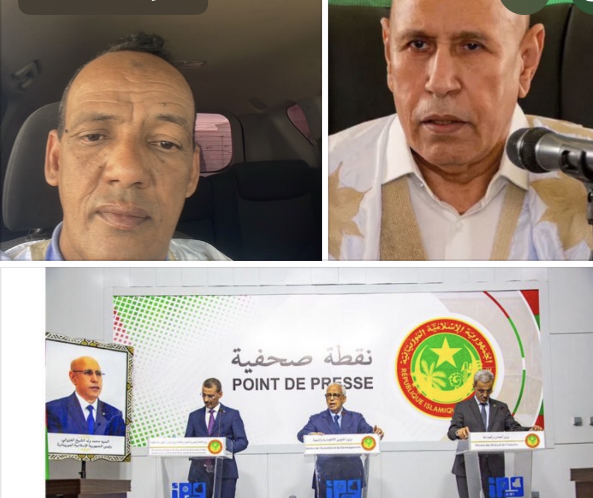 ولد مدو: المسؤول الأول عن غياب الأسئلة ليس الرئيس غزواني بل الصحافة التي كانت حاضرة