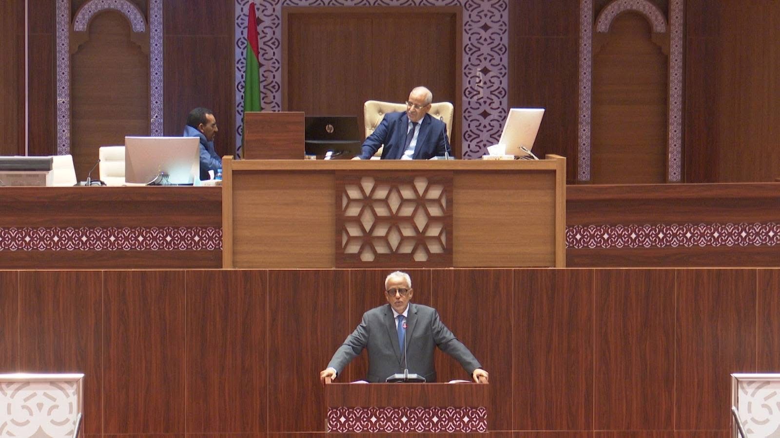 وزير الاقتصاد يعرض امام البرلمان الاتفاقية المبرمجة بين موريتانيا والرابطة الدولية للتنمية