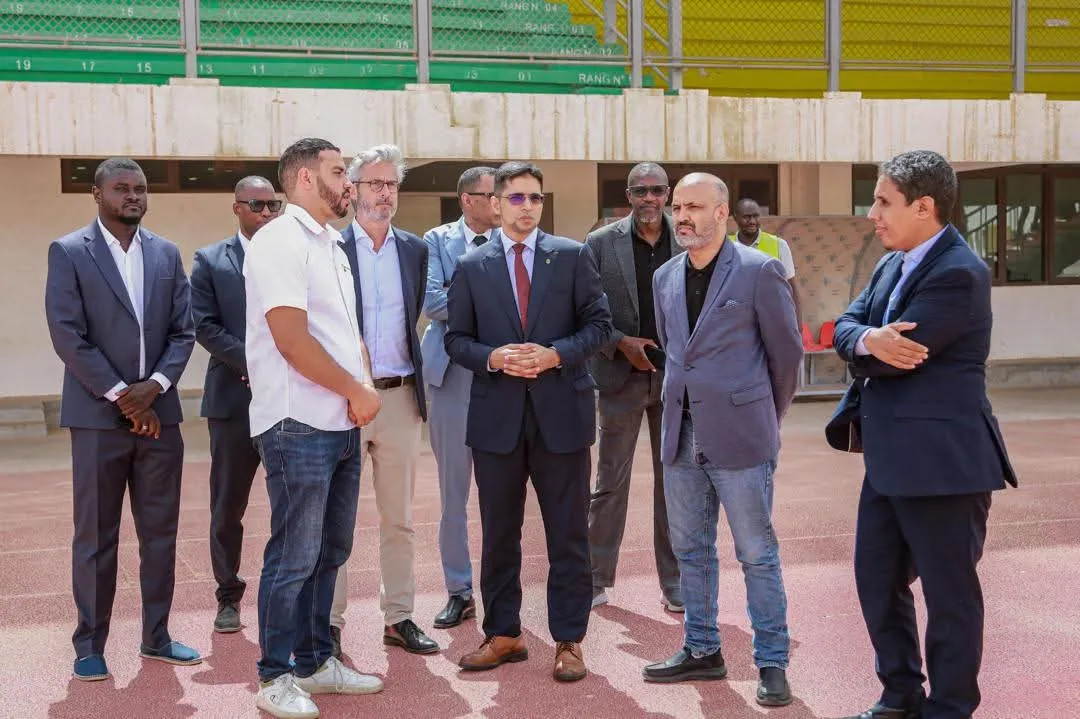 وزير الرياضة يتفقد أشغال المركب الأولمبي ويشدد على جودة التنفيذ واحترام الآجال