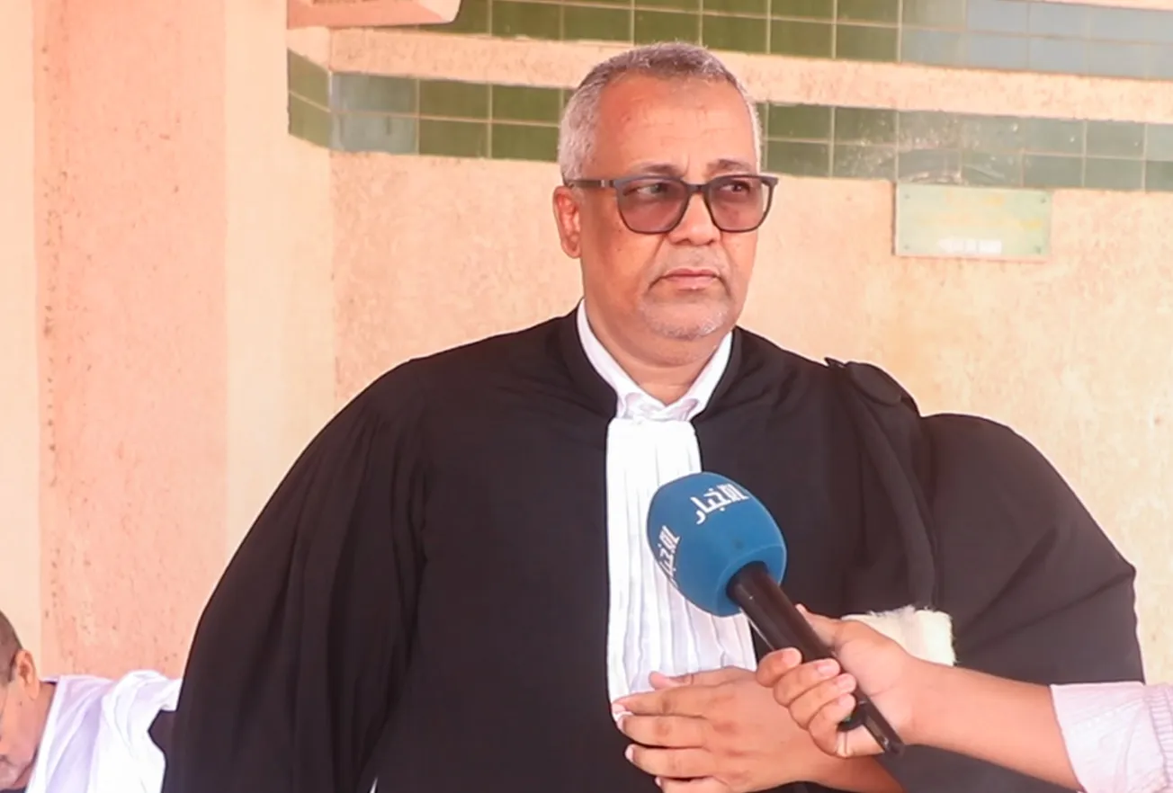 ولد أعمر: مؤشرات الاقتراع تؤكد ثقتي بالفوز في انتخابات نقيب المحامين