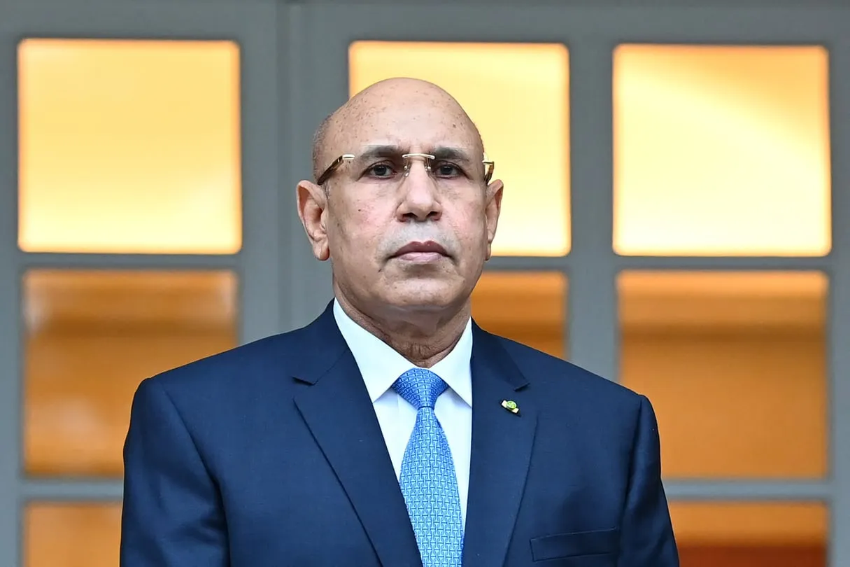 الرئيس غزواني يلتقي وفدين رسميين من غينيا بيساو وتشاد في نواكشوط