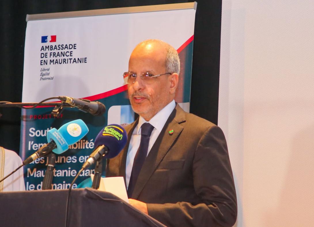 انطلاق مشروع لتأهيل 2150 شابًا في المهن الرقمية بموريتانيا