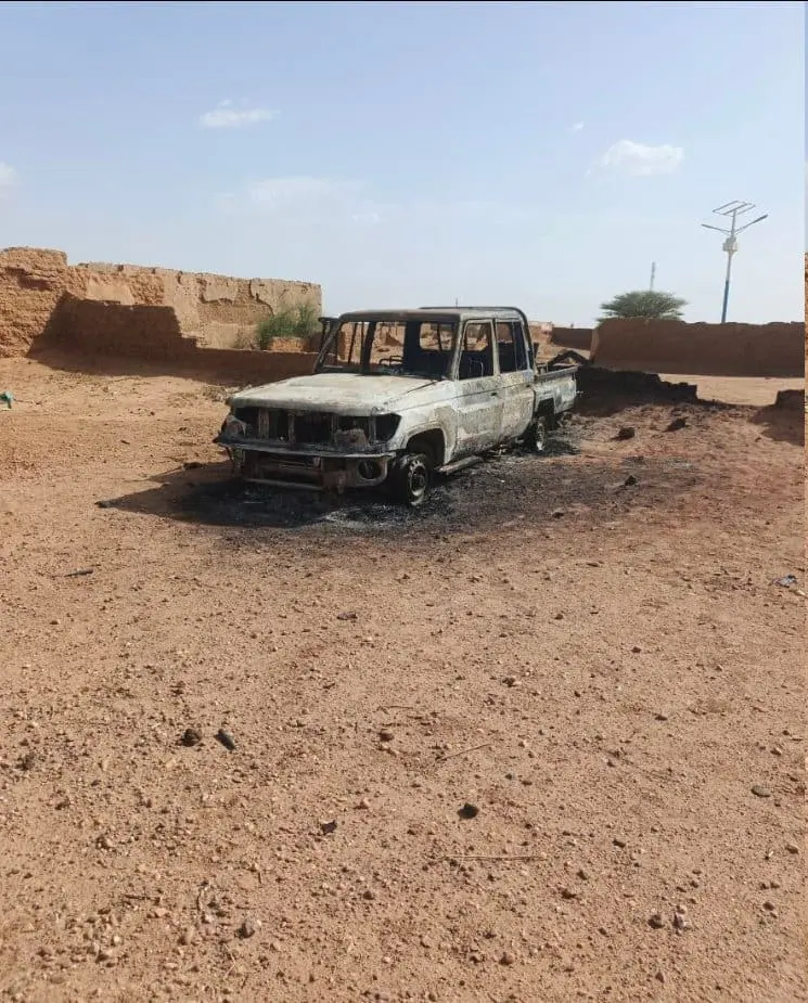 الجيش المالي يعلن مقتل خمسة مسلحين وتدمير آلية قتالية خلال عمليات في أنفيف