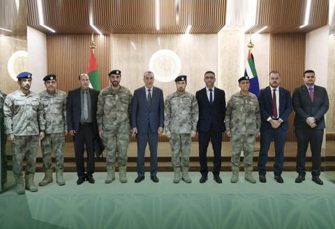موريتانيا والإمارات تبحثان آفاق تطوير التعاون الأمني والشرطي