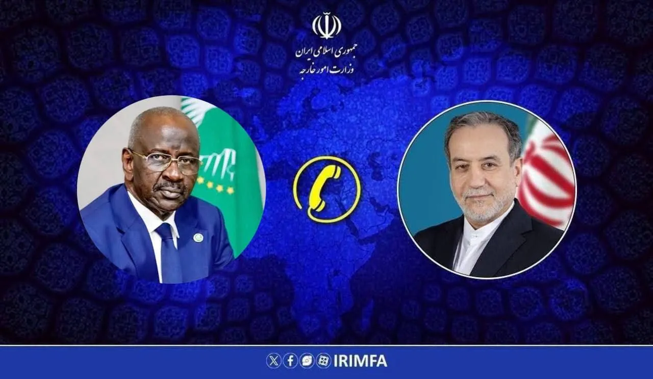 وزيرا خارجية إيران وموريتانيا يبحثان التطورات الإقليمية وتعزيز التعاون الثنائي