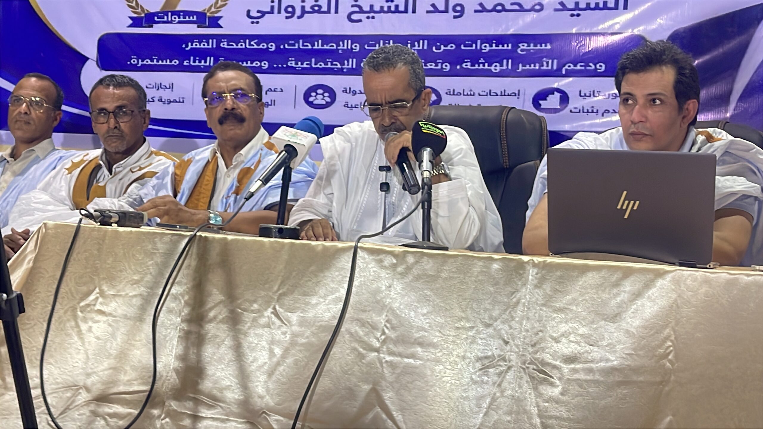 رئيس جهة إنشيري يطالب الرئيس غزواني بمواصلة مسيرة الإصلاح وتعزيز نظامه