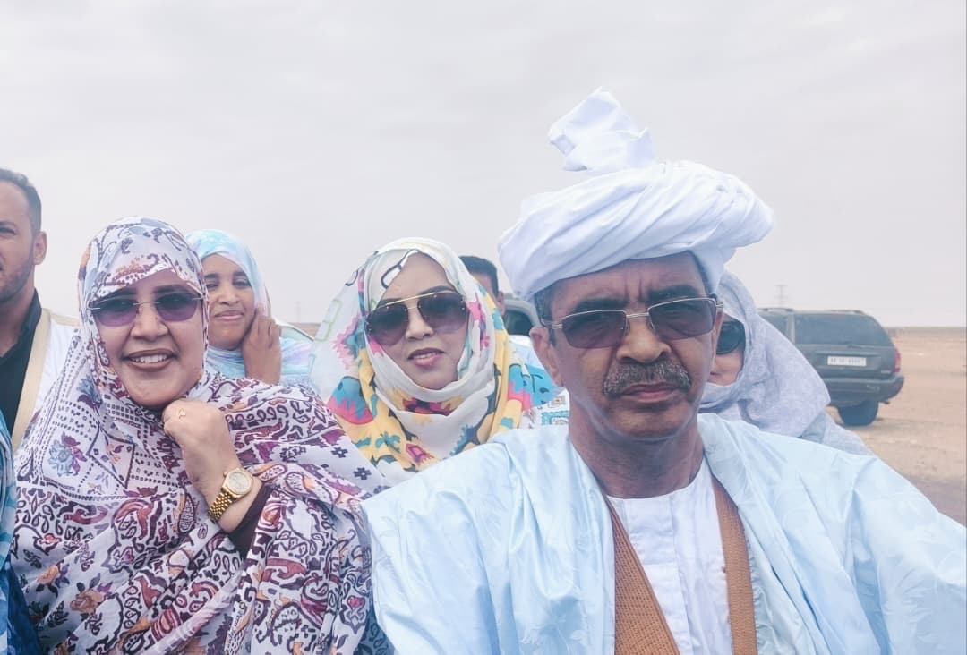 أكجوجت.. استقبالات جماهيرية كبيرة لبعثة حزب الإنصاف على مشارف المدينة