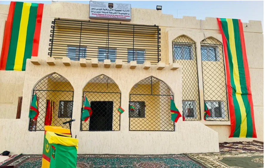 توقيف أربعة مشتبه بهم في عملية السطو على قصر العدل بمدينة الزويرات