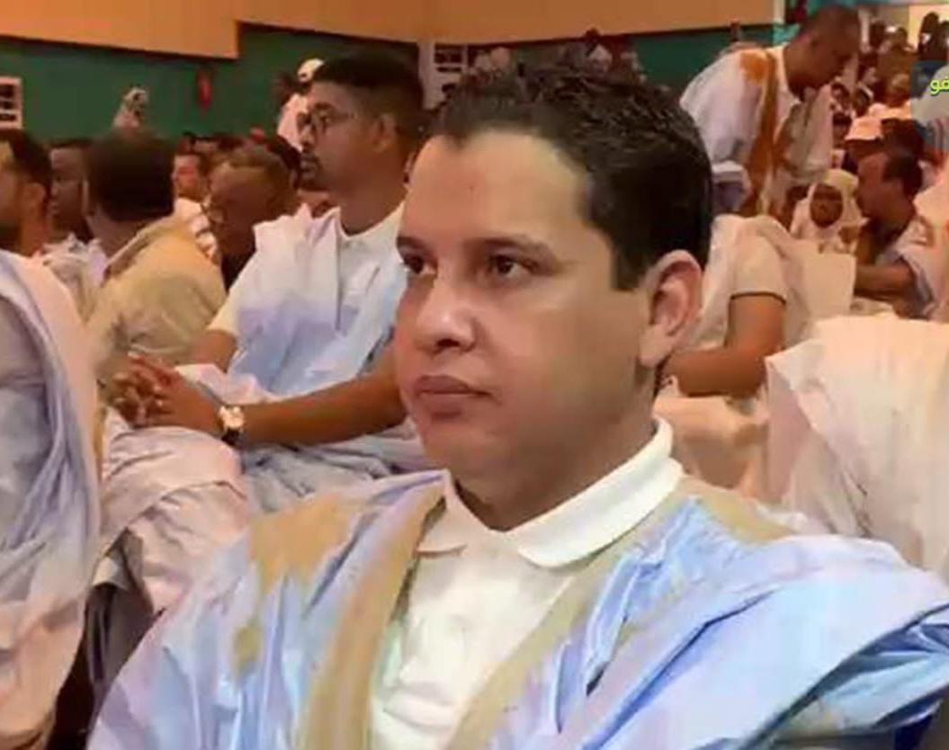 محمد ولد احمد يبرز في فعالية حزب الانصاف لتخليد سبع سنوات من الإنجاز