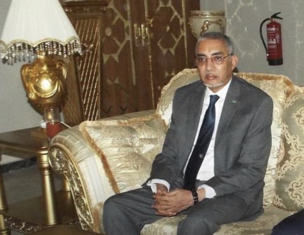 توضيح بخصوص نشر معلومات كاذبة حول لقاء مزعوم بين الرئيس غزواني يحي حدمين