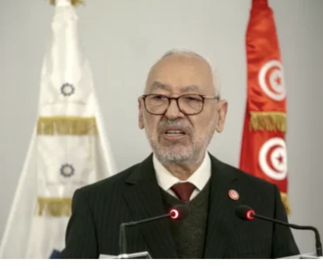 اعادة رئيس حركة النهضة في تونس راشد الغنوشي الى السجن
