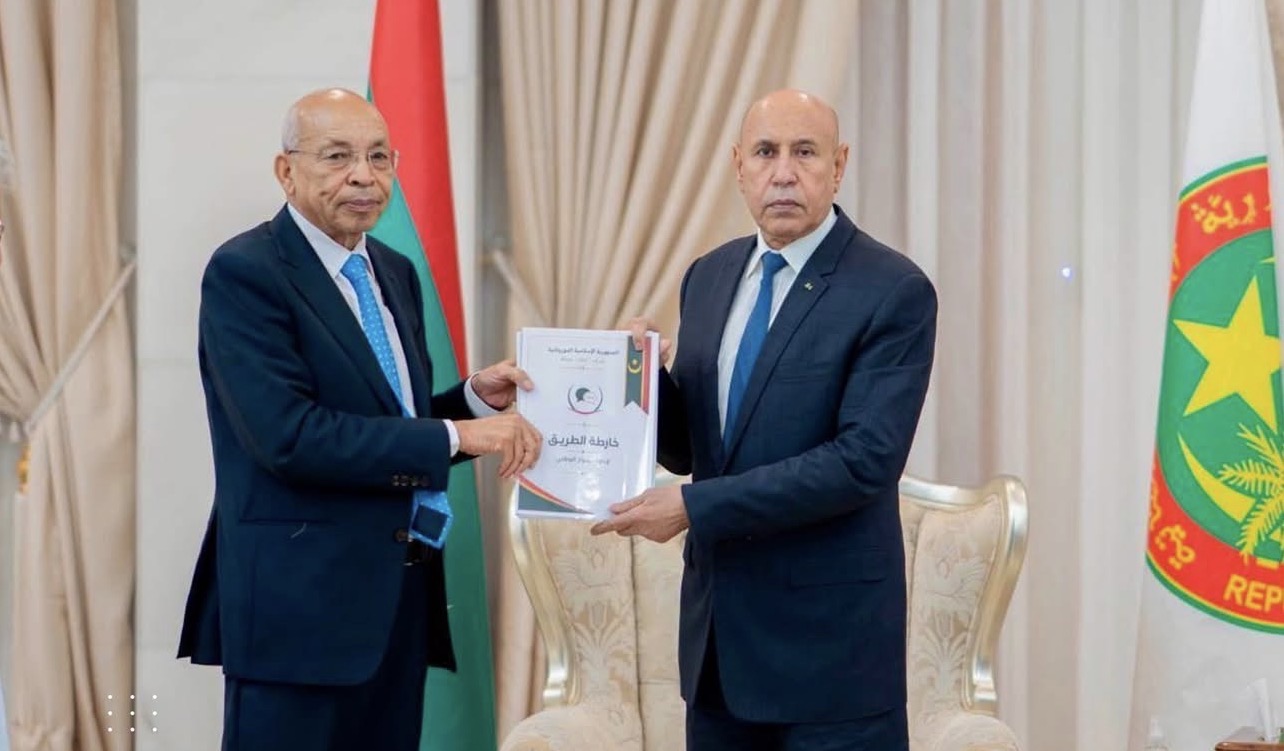 الرئيس غزواني يستقبل منسق الحوار الوطني موسى فال لمتابعة مسار التشاورح
