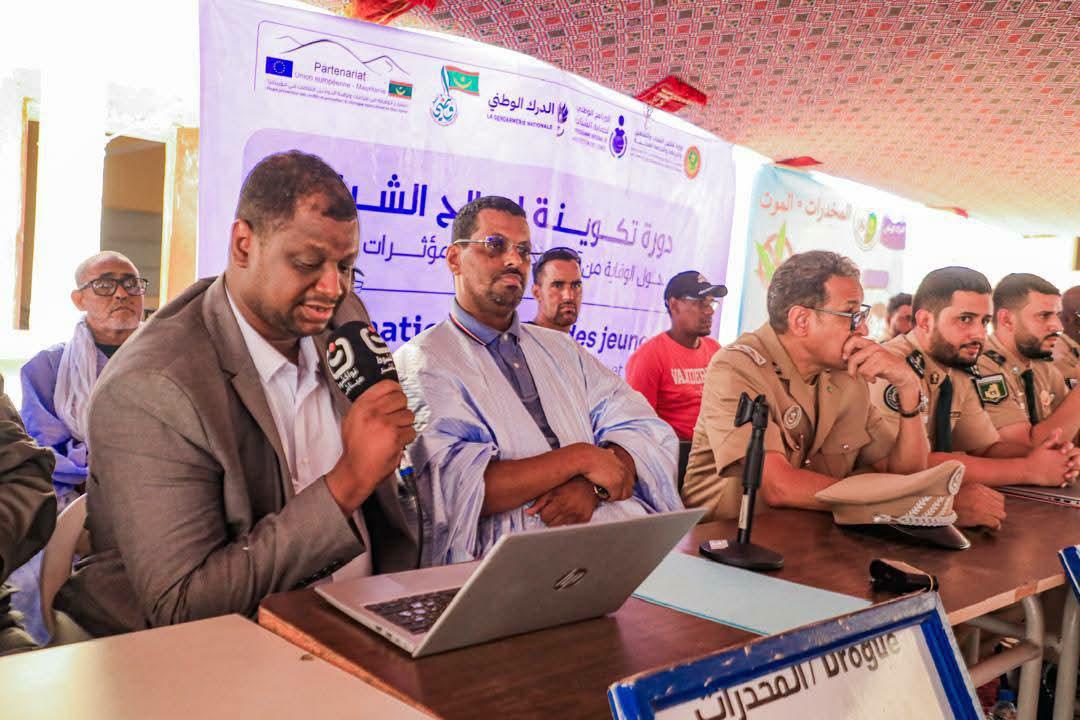 دورة تحسيسية بواد الناقة لتعزيز جهود الوقاية من المخدرات بين الشباب