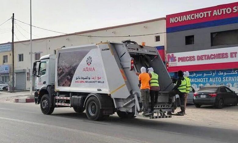 وزارة الداخلية تمهل شركة “آرما” لتحسين نظافة نواكشوط وتلوّح بإجراءات قانونية