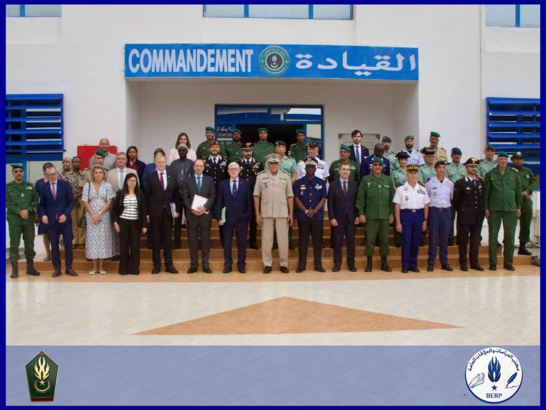 الدرك الموريتاني والسنغالي يبحثان تعزيز التنسيق ومواجهة الجريمة العابرة للحدود