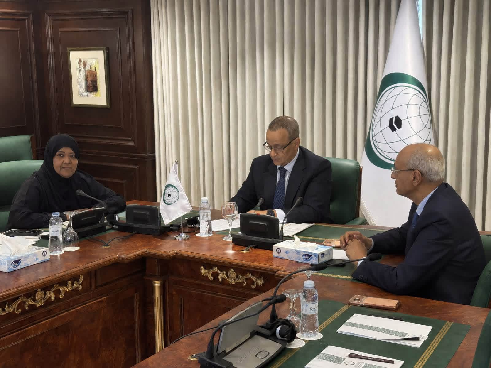 منظمة التعاون الإسلامي واليونيسف تبحثان تعزيز الشراكة الاستراتيجية وتكثيف التنسيق الإنساني