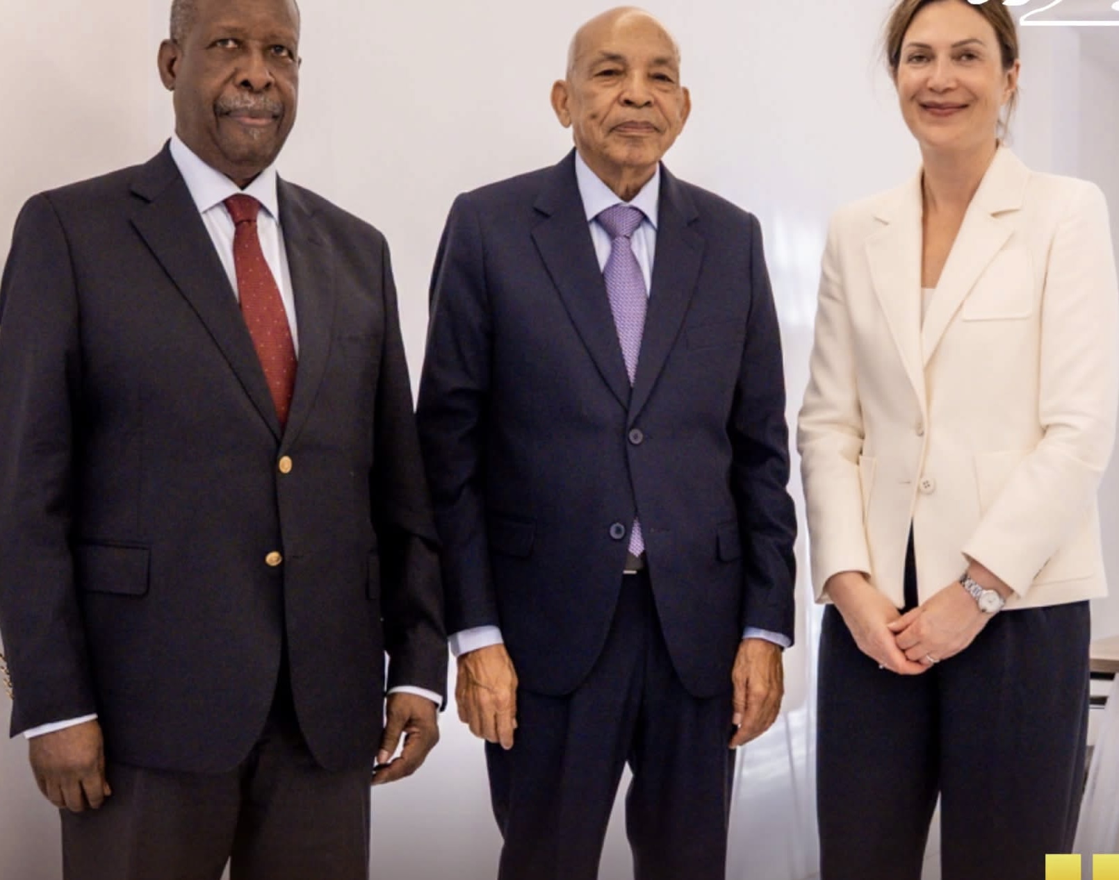 رئيس لجنة الإشراف على الحوار الوطني يستقبل الممثل الخاص للأمين العام للأمم المتحدة لغرب إفريقيا ومنطقة الساحل