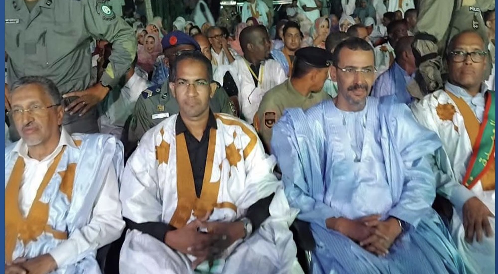 وزير الثقافة يفتتح فعاليات النسخة الثانية من مهرجان اترارزة للتراث. بتكنت