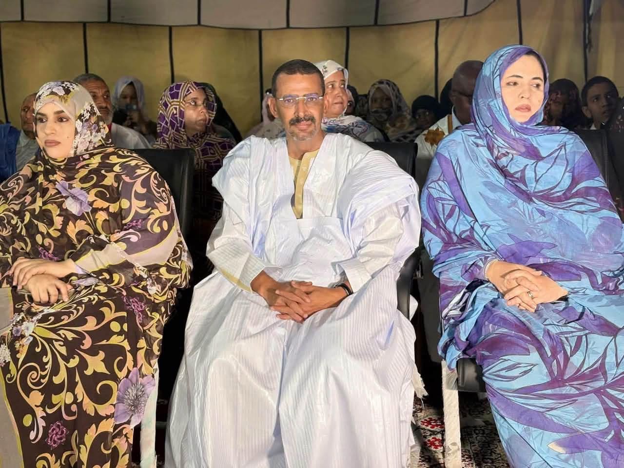 وزير الثقافة يشرف على افتتاح الأسبوع الوطني للثقافة والفنون بولاية نواذيبو