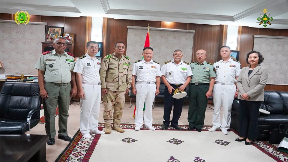 السفينة الطبية الصينية «السعادة» تعزز التعاون العسكري والصحي بين موريتانيا والصين