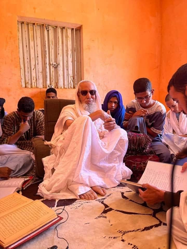 رحيل الشيخ محمد الحسن أحمد الخديم عن عمر ناهز 88 عاماً