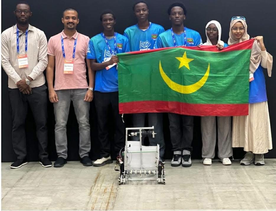 موريتانيا تتصدر الترتيب الإفريقي في تحدي الروبوتات بكوريا