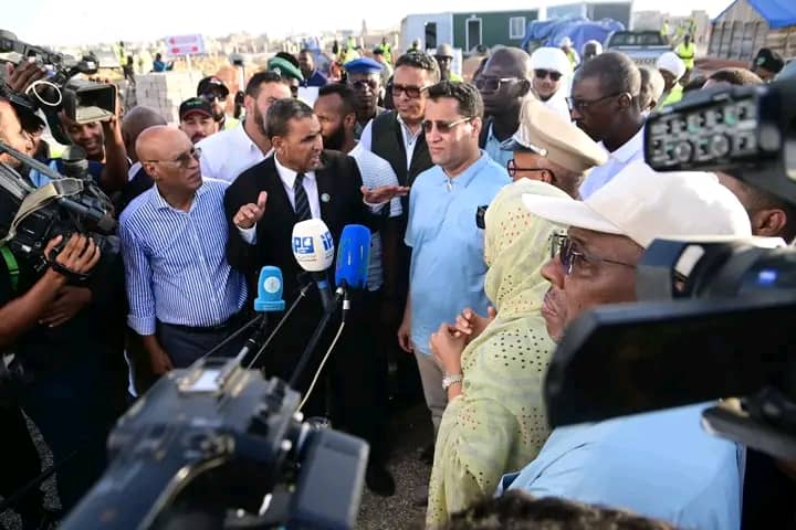 ولد اجاي: المشاريع قيد الإنجاز تفتح آفاقاً جديدة لتشغيل الشباب