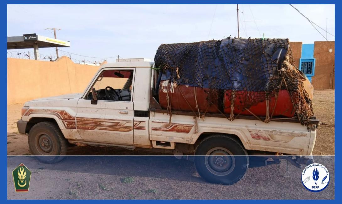 الدرك يضبط 4500 لتر بنزين في النعمة