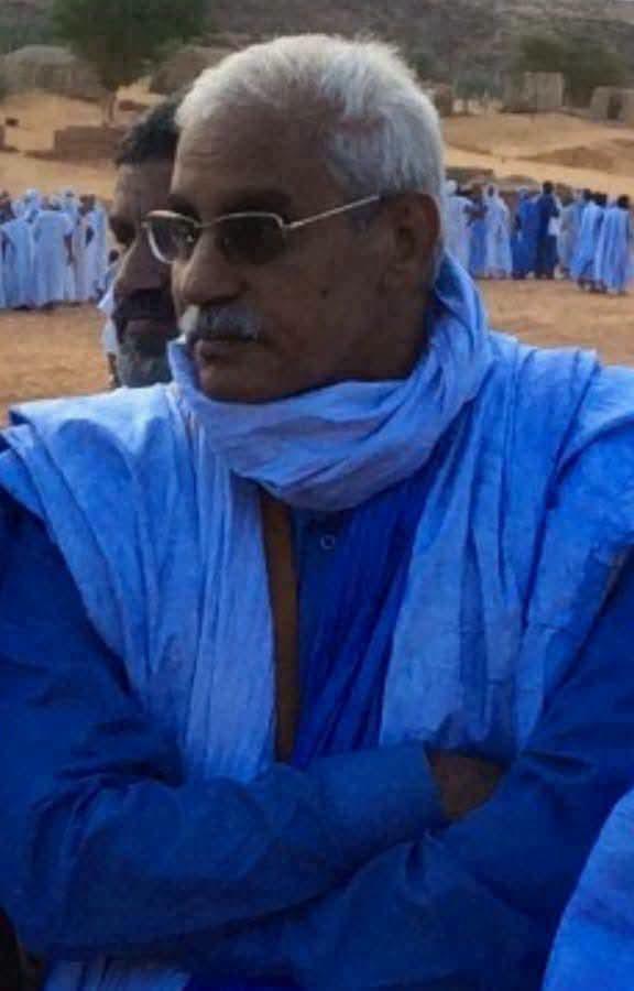 الإعلان عن وفاة الوالي السابق محمد ولد بلعمش