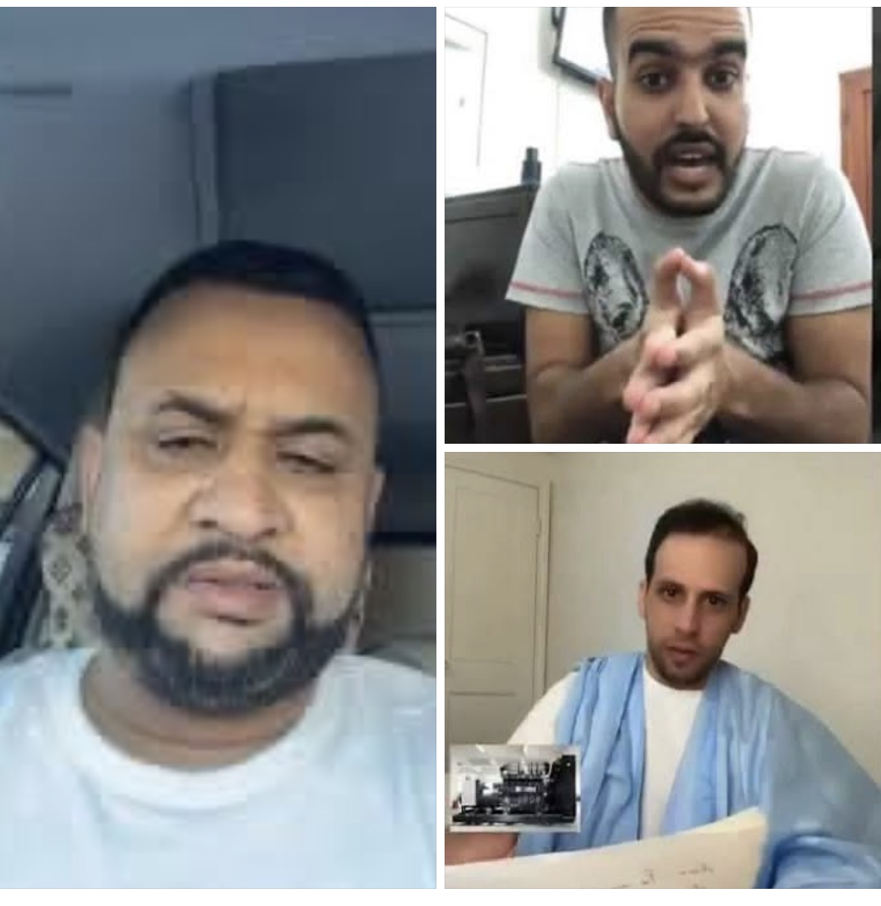 كيف يُمكن تقبّل تمويل مسؤولين ورجال أعمال لحملات تستهدف الرئيس وعائلته؟
